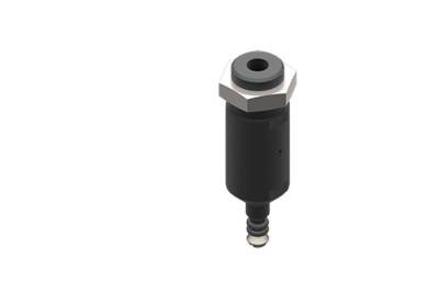 IFU04N03RT GIMATIC GRIPPER EXPANSION MICRO GRIPPER, NBR, SIZE 4 MM, M5, THREADED SHANK M10X1, 4.5/8 BAR, WITH NUT