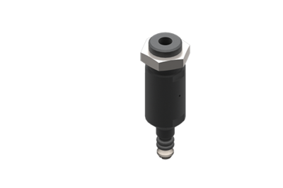 IFU05N03RT GIMATIC GRIPPER EXPANSION MICRO GRIPPER, NBR, SIZE 5 MM, M5, THREADED SHANK M10X1, 4.5/8 BAR, WITH NUT