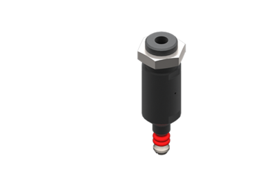 IFU05S01RT GIMATIC GRIPPER EXPANSION MICRO GRIPPER, SILICONE, SIZE 5 MM, M5, SHANK M10X1, WITH NUT