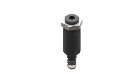 IFU06N03RT GIMATIC GRIPPER EXPANSION MICRO GRIPPER, NBR, SIZE 6 MM, M5, THREADED SHANK M10X1, 4.5/8 BAR, WITH NUT