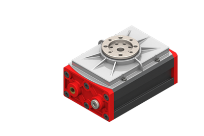 ITSC-168 GIMATIC ROTARY UNIT PNEUMATIC ROTARY TABLE, CLOCKWISE, 8X45°, 2.5/8 BAR, M5