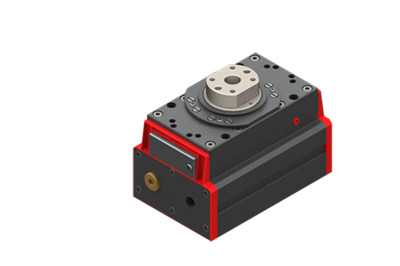 ITSC-456A GIMATIC ROTARY UNIT PNEUMATIC ROTARY TABLE, COUNTERCLOCKWISE, 6X60°, 2.5/8 BAR, G1/4
