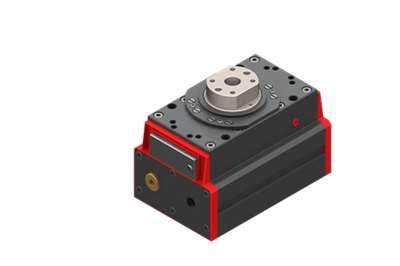 ITSC-458A GIMATIC ROTARY UNIT PNEUMATIC ROTARY TABLE, COUNTERCLOCKWISE, 8X45°, 2.5/8 BAR, G1/4