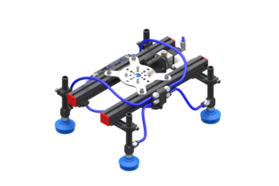 KIT-TM-V GIMATIC ROBOT KIT KIT FOR TM ROBOT FOR THE LIFTING OF WEIGHTS BY MEANS OF VACUUM