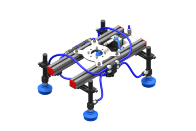 KIT-UR-V GIMATIC ROBOT KIT KIT FOR UNIVERSAL ROBOT (UR) FOR THE LIFTING OF WEIGHTS BY MEANS OF VACUUM
