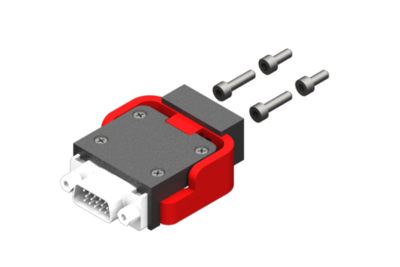 MAQC GIMATIC TOOL CHANGER DIFFUSE-TYPE ELECTRIC CONNECTOR, FEMALE, 0/250 VAC, D-SUB 15-PIN, VGA TYPE, GOLD-PLATED CONTACTS