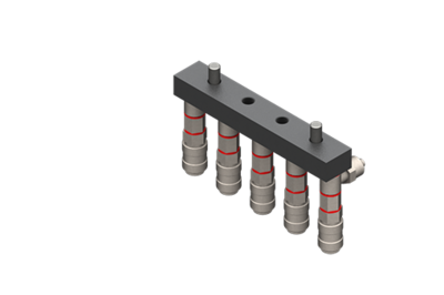 MFI-A133 GIMATIC TOOL CHANGER ADDITIONAL FITTING HOLDER PLATE, SIZE 100