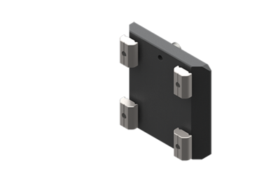 MFI-A344 GIMATIC GRIPPER QUICK CHANGER, GRIPPER SIDE, SIZE 60