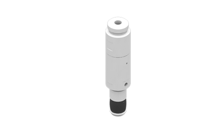 MFU10E02HL GIMATIC GRIPPER EPDM EXPANSION GRIPPER, SIZE 10 MM, WITH M3 SIDE FEEDING AND M5 THROUGH HOLE, 4.5/8 BAR