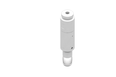 MFU10S01HL GIMATIC GRIPPER SILICONE EXPANSION GRIPPER, SIZE 10 MM, WITH M3 SIDE FEEDING AND M5 THROUGH HOLE, 4.5/8 BAR