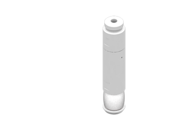 MFU14S01CL GIMATIC GRIPPER SILICONE EXPANSION GRIPPER, SIZE 14 MM, WITH M5 COAXIAL FEEDING, 4.5/8 BAR