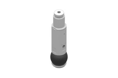 MFU20E02HL GIMATIC GRIPPER EPDM EXPANSION GRIPPER, SIZE 20 MM, WITH M5 SIDE FEEDING AND M5 THROUGH HOLE, 4.5/8 BAR