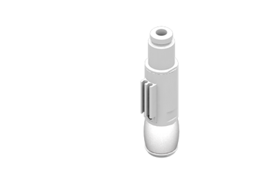 MFU27S01CL GIMATIC GRIPPER SILICONE EXPANSION GRIPPER, SIZE 27 MM, WITH G1/8 COAXIAL FEEDING, 4.5/8 BAR