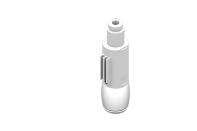 MFU33S01CL GIMATIC GRIPPER SILICONE EXPANSION GRIPPER, SIZE 33 MM, WITH G1/8 COAXIAL FEEDING, 4.5/8 BAR