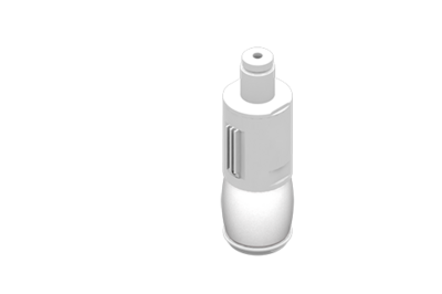 MFU63S01CL GIMATIC GRIPPER SILICONE EXPANSION GRIPPER, SIZE 63 MM, WITH G1/8 COAXIAL FEEDING, 4.5/8 BAR