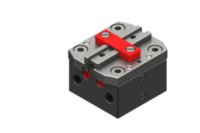MG-0010 GIMATIC GRIPPER PARALLEL SELF-CENTRING PNEUMATIC GRIPPER, 2/8 BAR, M5