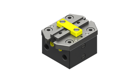 MG-0011 GIMATIC GRIPPER PARALLEL SELF-CENTRING PNEUMATIC GRIPPER, 2/8 BAR, M5
