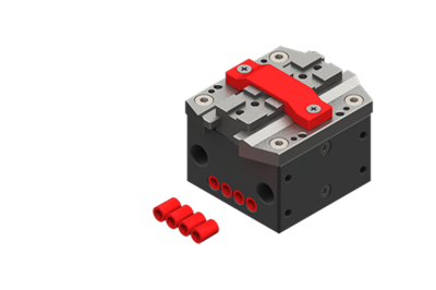 MG-0050 GIMATIC GRIPPER PARALLEL SELF-CENTRING PNEUMATIC GRIPPER, 2/8 BAR, G1/8