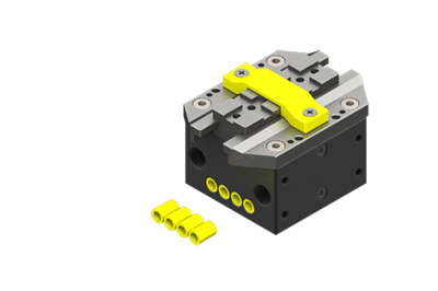 MG-0051 GIMATIC GRIPPER PARALLEL SELF-CENTRING PNEUMATIC GRIPPER, 2/8 BAR, G1/8
