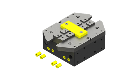 MG-0076 GIMATIC GRIPPER PARALLEL SELF-CENTRING PNEUMATIC GRIPPER, 2/8 BAR, G1/8