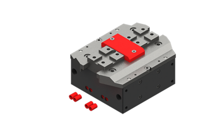 MG-0100 GIMATIC GRIPPER PARALLEL SELF-CENTRING PNEUMATIC GRIPPER, 2/8 BAR, G1/8