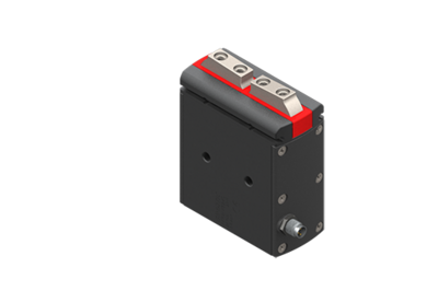 MPBM3240 GIMATIC GRIPPER SELF-CENTRING ANGULAR ELECTRIC GRIPPER, 24VDC, 23 W, PNP, M8 3-PIN, PEAK 3.8A, SERVO DC MOTOR WITH BUILT-IN CONTROLLER, MAX. 0.81 HZ AT 30°C, IP54, WITH BUSHINGS