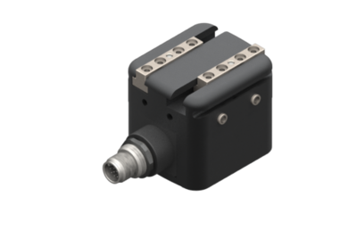 MPLF1630 GIMATIC GRIPPER SELF-CENTRING PARALLEL ELECTRIC GRIPPER, 24VDC, 5W, M12 12-PIN, DIRECT CONTROL OF BRUSHLESS MOTOR WITH HALL SENSORS AND ABZ ENCODER,PEAK 1A,TOTALE STROKE 30MM,IP40,WITH CENTERING SLEEVES,NO DRIVE
