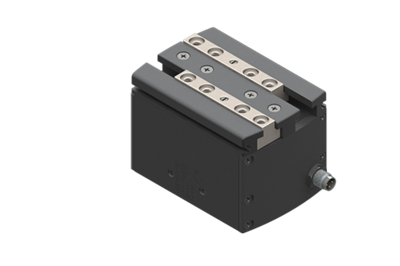 MPLM2535 GIMATIC GRIPPER SELF-CENTRING PARALLEL ELECTRIC GRIPPER, 24VDC, 11 W, PNP, M8 3-PIN, PEAK 1.2A, SERVO DC MOTOR WITH BUILT-IN CONTROLLER, MAX. 0.93 HZ AT 30°C, IP54, WITH BUSHINGS