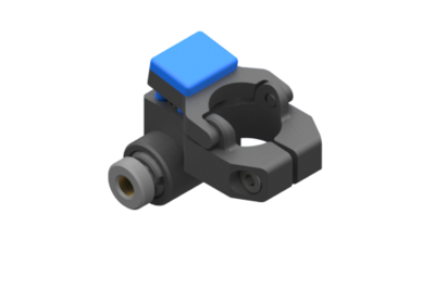 OF14V GIMATIC GRIPPERS SENSOR-READY CLAMP BRACKET KIT 0.55 IN.