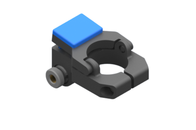 OF20V GIMATIC GRIPPERS SENSOR-READY CLAMP BRACKET KIT 0.79 IN.