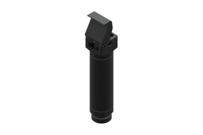 OFA14-35 GIMATIC GRIPPER ONE-FINGER GRIPPER WITH PIVOT, DIAMETER 14 MM, 2.5/8 BAR, M5