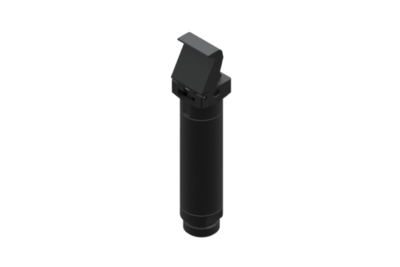 OFA20-35 GIMATIC GRIPPER ONE-FINGER GRIPPER WITH PIVOT, DIAMETER 20 MM, 2.5/8 BAR, M5