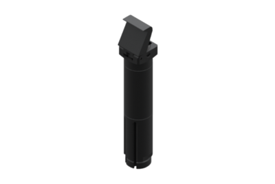 OFA30-35S GIMATIC GRIPPER ONE-FINGER GRIPPER WITH PIVOT, DIAMETER 30 MM, 2.5/8 BAR, WITH SENSOR SEAT, M5