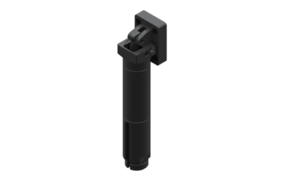 OFN20-90SD GIMATIC ROTARY UNIT DOUBLE-ACTING PNEUMATIC TILT UNIT FOR SMALL EAOTS, 20 MM, 2-8 BAR, M3, SENSOR SLOTS