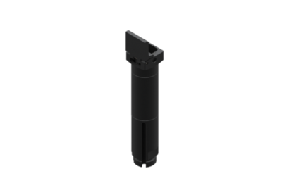 OFR20-95S GIMATIC GRIPPER ONE-FINGER ANGULAR PNEUMATIC GRIPPER FOR CLAMPING, DIAMETER 20 MM, 2.5/8 BAR, M5, WITH SENSOR SEAT