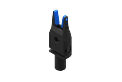 PB-0007-S3 GIMATIC GRIPPER ANGULAR NON-SELF-CENTRING PNEUMATIC GRIPPER, 8, M5, 2.5/8 BAR, HNBR PAD, WITH SENSOR SLOT