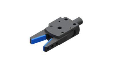 PB-0187-S2 GIMATIC GRIPPER PNEUMATIC ANGULAR GRIPPER WITH OPTIONAL SENSOR, 4/8 BAR, M5, HNBR PAD