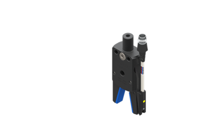 PB-0187 GIMATIC GRIPPER ANGULAR NON-SELF-CENTRING PNEUMATIC GRIPPER, 2.5/8 BAR, M5, SENSOR SS3N203Y-1, 0.9MM KEY, PROBE, HNBR PAD