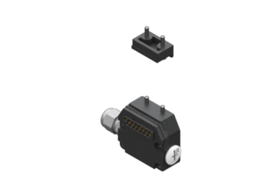 PMAQC GIMATIC CABLE 15-PIN FEMALE QUICK CONNECTOR WITHOUT CABLE, FOR REMOTE SUPPLY ON SIDE “B, CABLE CONNECTION WITH CONNECTOR, SIDE CABLE EXIT, MAX VOLTAGE 250 VAC, MAX CURRENT 0.5A
