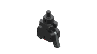 PN-016-2 GIMATIC GRIPPER ROCKING SELF-CENTRING PNEUMATIC GRIPPER, 2 JAWS, 2/8 BAR, M5