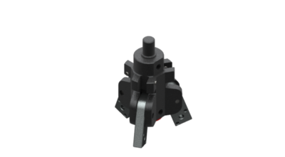 PN-016-3 GIMATIC GRIPPER ROCKING SELF-CENTRING PNEUMATIC GRIPPER, 3 JAWS, 2/8 BAR, M5