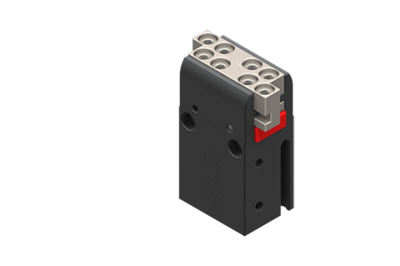 PQ1608 GIMATIC GRIPPER PARALLEL SELF-CENTRING PNEUMATIC GRIPPER, 3.5/8 BAR, M2.5/M3, WITH SLEEVES
