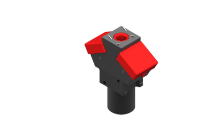 PT25 GIMATIC GRIPPER SELF-CENTRING PNEUMATIC NEEDLE GRIPPER, THROUGH HOLE, 4 NEEDLES, 3/8 BAR, M5