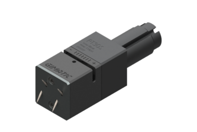 PT30S GIMATIC GRIPPER SELF-CENTRING PNEUMATIC NEEDLE MINI-GRIPPER, 4 NEEDLES, 3-8BAR, M5, FASTENING WITH CLAMP
