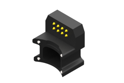 QCG63-BM1 GIMATIC TOOL CHANGER ELECTRIC CONNECTOR, EOAT SIDE, M8 MALE