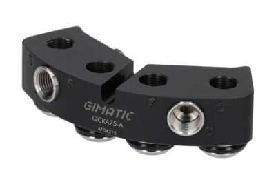 QCKA75-A GIMATIC TOOL CHANGER KIT FOR 4 ADDITIONAL PNEUMATIC CONNECTIONS FOR QCK75