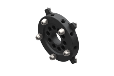 QCP150-B GIMATIC GRIPPER QUICK CHANGER ON GRIPPER SIDE, WITH FLANGE AND SCREWS