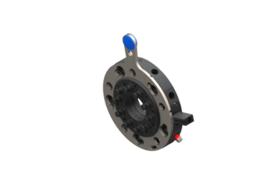 QCY150-A GIMATIC TOOL CHANGER PNEUMATIC QUICK CHANGER, -1/6 BAR, ROBOT SIDE, WITH SAFETY VALVE