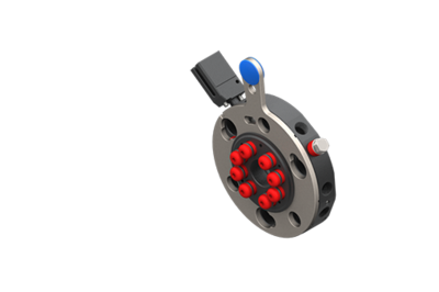 QCY90-A GIMATIC TOOL CHANGER PNEUMATIC QUICK CHANGER, -1/6 BAR, ROBOT SIDE, WITH AUTOMATIC SAFETY VALVE
