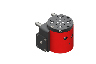 R32 GIMATIC ROTARY UNIT 2-POSITION PNEUMATIC ROTARY ACTUATOR, 2/8 BAR, M5